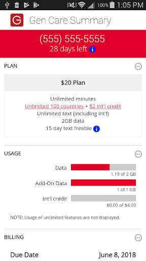 Gen Mobile Care screenshot 3