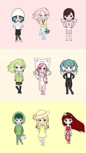 MyWTC Girls : K-pop IDOL Maker screenshot 4
