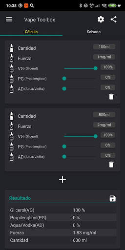 Vape Toolbox screenshot 7