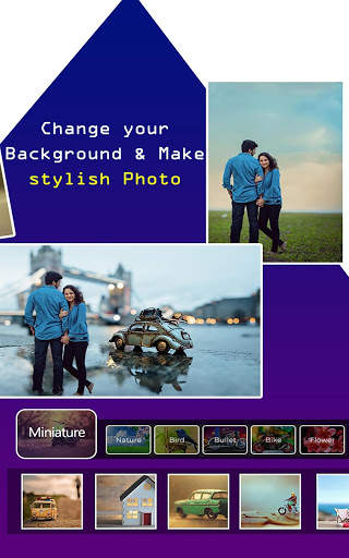 Miniature photography - Miniature photo editor screenshot 9