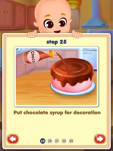 Homemade Oreo and chocolate cake recipe screenshot 4