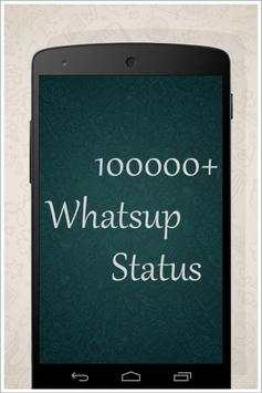 100000  Whatsup Status screenshot 1