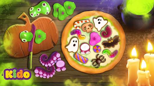 Pizza Baking Kids Games screenshot 4