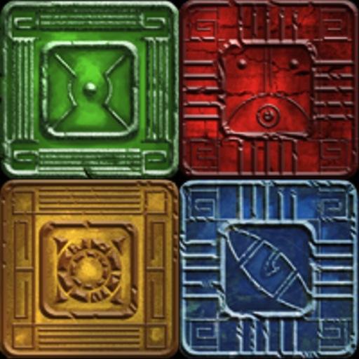 Greek Puzzle: Match 3 Tiles icon