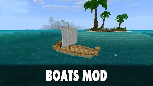 Boats Mod for Minecraft PE screenshot 4