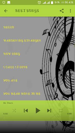 LIONEL RICHIE-SONGS & LYRICS screenshot 4