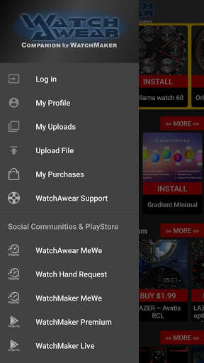 WatchAwear - Resources for WatchMaker Premium 5 تصوير الشاشة