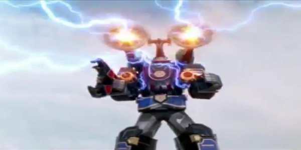 Special Power Ranggers Robots 4 تصوير الشاشة