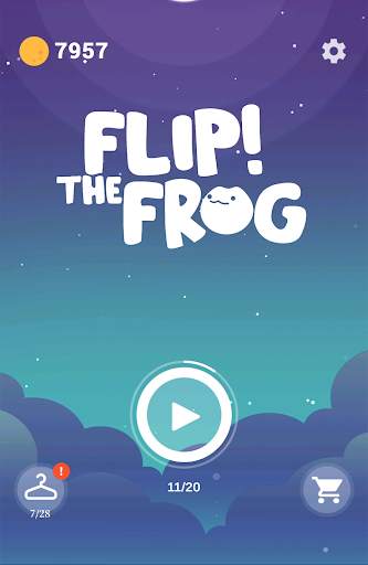 Flip! the Frog: экшен-аркада скриншот 1