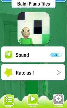Baldi Piano Tiles 🎹 screenshot 4