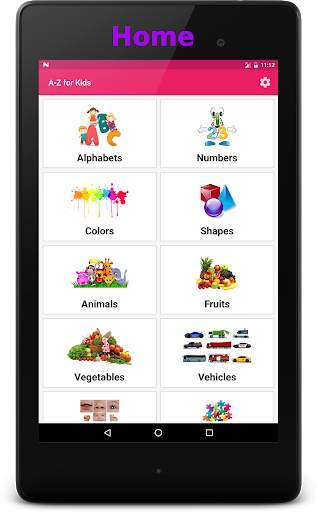 ABC Flash Cards and Games स्क्रीनशॉट 9