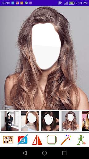 Face Hair Montage screenshot 4