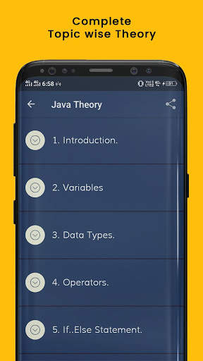 Learn java programming скриншот 2
