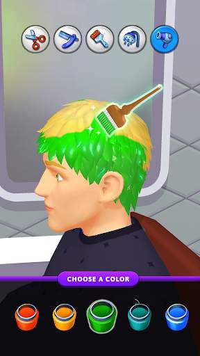 Tato Rambut: Cukur Rambut screenshot 7