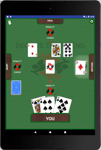Cheating The Friend Card Game screenshot 4