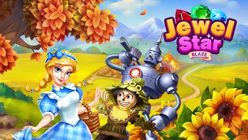 Jewels Star: OZ adventure 4 تصوير الشاشة