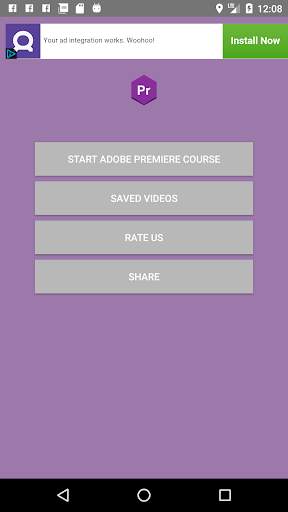 Learn Adobe Premiere Pro Video Lectures screenshot 2