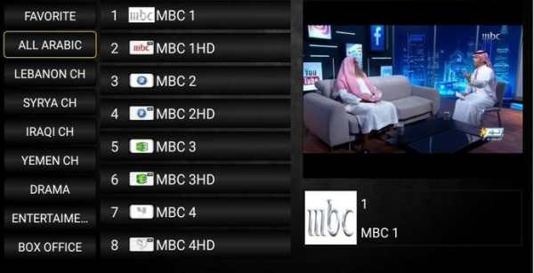 LIVE IPTV screenshot 4