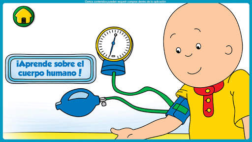 La consulta de Caillou screenshot 4