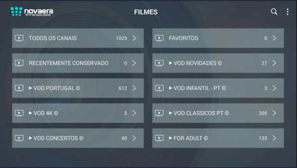 Novaera | IPTV PLAYER screenshot 2