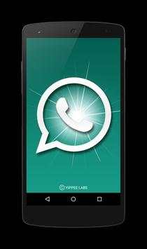 Flash for whatsApp screenshot 1