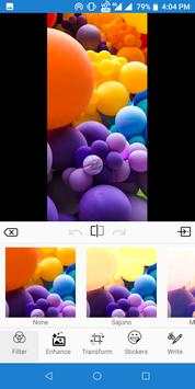 PixEditor : Photo Editor 3 تصوير الشاشة