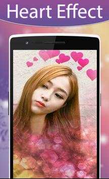 Heart Effect Filters — Crown Flowers screenshot 2