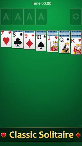 Classic Solitaire screenshot 1