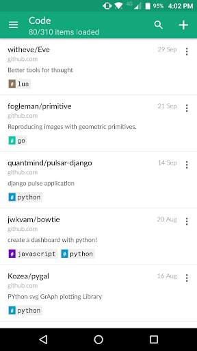 Larder for Android screenshot 2