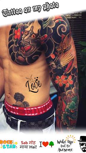 Tattoo Maker: Tattoo Designs 2019 screenshot 4