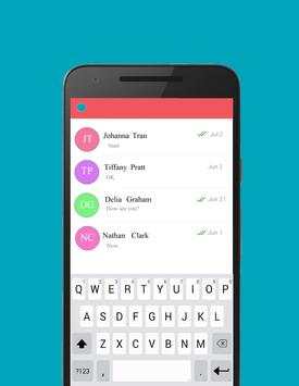 Free POF Messenger and Chat screenshot 3