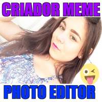 Criador de MEME Foto Editor Texto Carinhas Na Foto on 9Apps