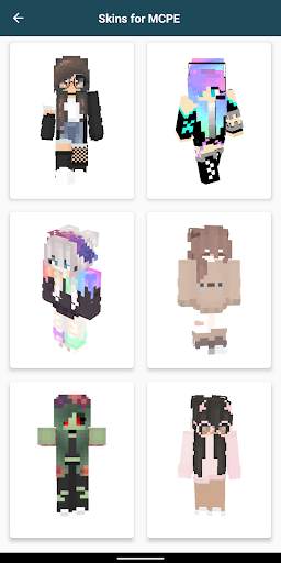 Girls Skins for Minecraft PE screenshot 5