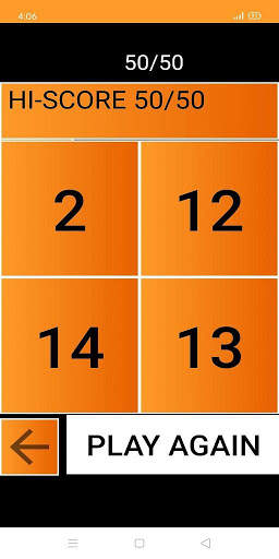 Maths game скриншот 5