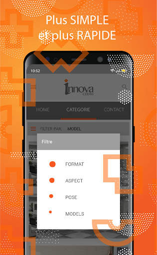 INNOVA ceram screenshot 3