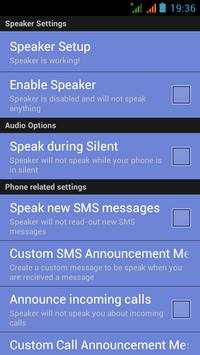 Speak Caller Name: Announcer ♫ screenshot 2