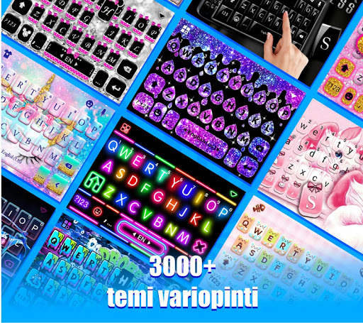 Tastiera Kika - Tastiera Emoji screenshot 1