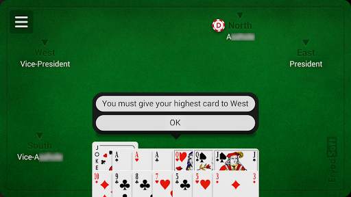 President - Card Game screenshot 3