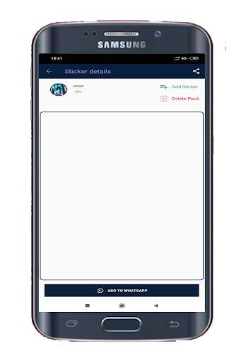 Wa Stiker Maker New 2019 screenshot 2