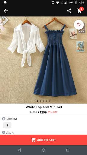 Hurgi -Cheap Indian Fashion Clothes & Jewelry Shop screenshot 4