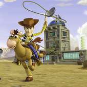 aventure sherif in desert icon