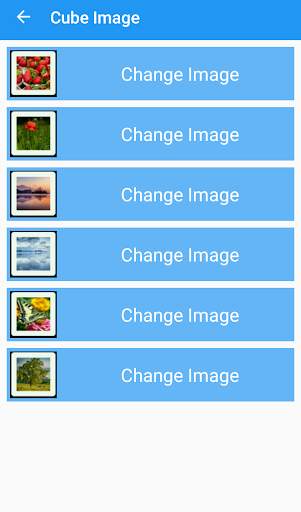3d cube photo live wallpaper with background screenshot 5