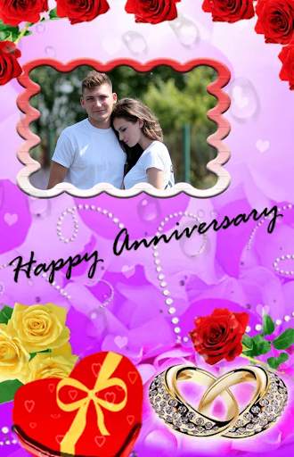 Anniversary Photo Frames screenshot 5