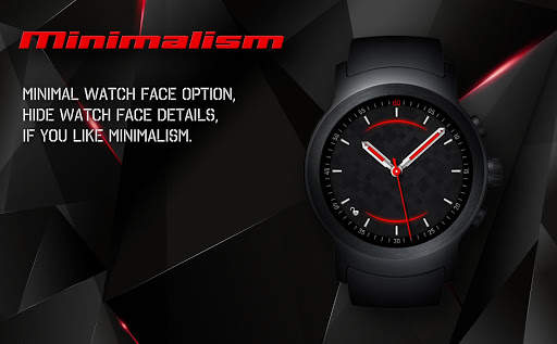 Fusion Watch Face & Clock Live Wallpaper 8 تصوير الشاشة