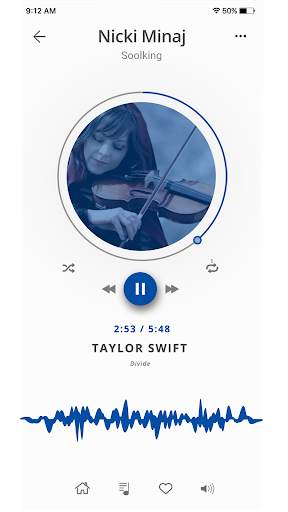 Music Player For Samsung - S20 Music Player screenshot 4