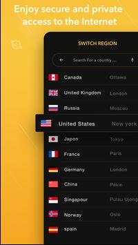 VPN xhub screenshot 1