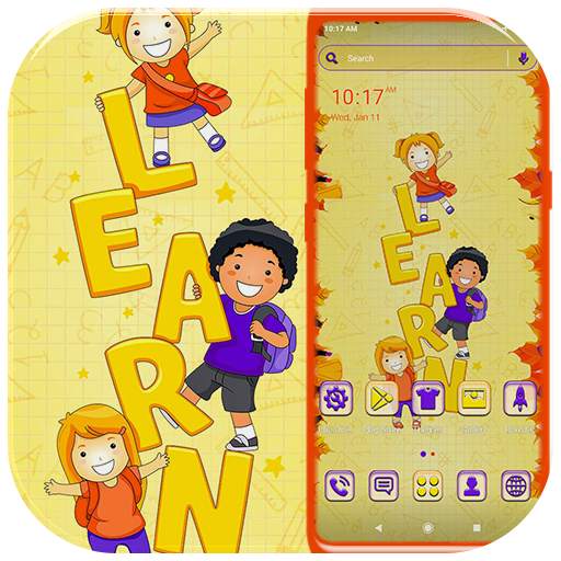 Learn Launcher Theme 1.0.0