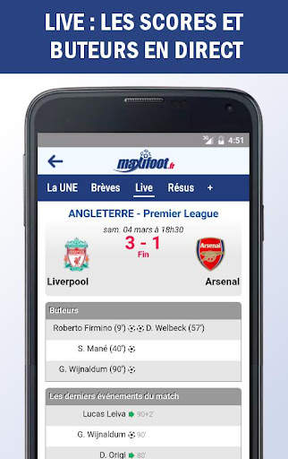 Mercato foot par Maxifoot screenshot 5