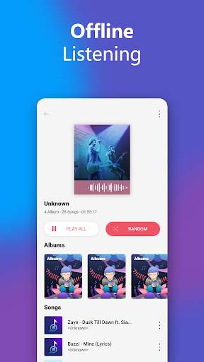 Music Player & MP3 Player screenshot 3