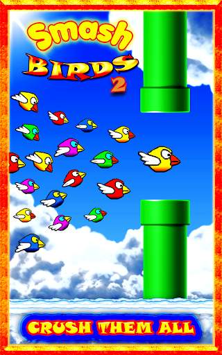 Smash Birds 2: Free Cool Game screenshot 5